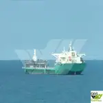 Sunkusis kėlimo laivas Parduodama