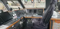 Vėjo jėgainių aptarnavimo laivas parduodamas