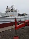 Ilgas žvejybos laivas parduodamas
