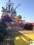 Tiekimo laivas parduodamas