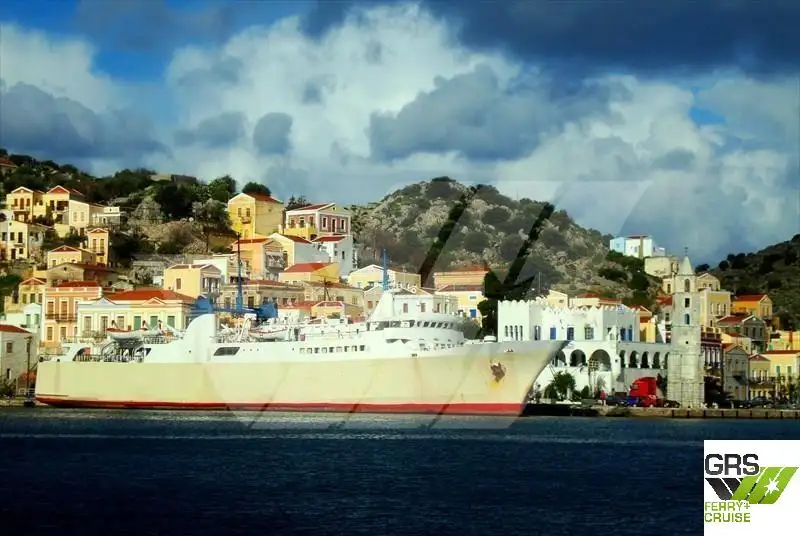 Ro-Ro laivas parduodamas