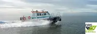 Įgulos laivas parduodamas