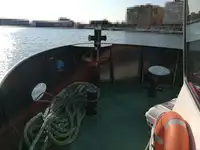 Darbiniai laivai parduodamas