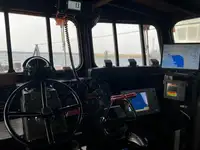 Įgulos laivas parduodamas