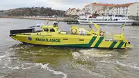Gelbėjimo laivas parduodamas