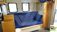Apgyvendinimo barža parduodamas