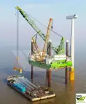 Jack-up drilling rig Parduodama