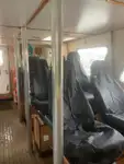 Vėjo jėgainių aptarnavimo laivas parduodamas
