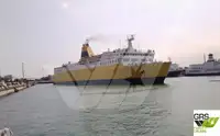 Ro-Ro ship Parduodama