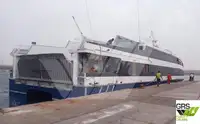 Ro-Ro ship Parduodama