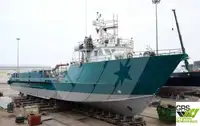 Vėjo jėgainių aptarnavimo laivas parduodamas