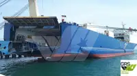 Ro-Ro ship Parduodama