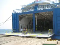 Ro-Ro ship Parduodama