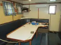Ilgas žvejybos laivas parduodamas