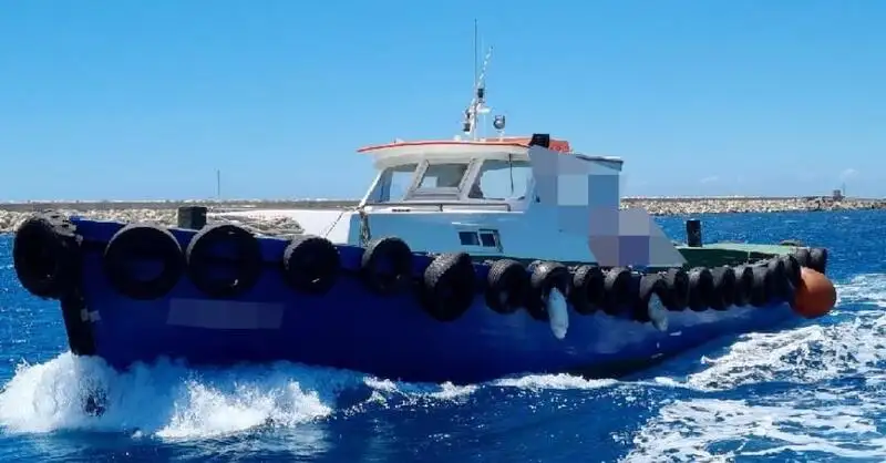 Darbiniai laivai parduodamas