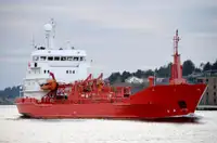 Oil/Chemical tanker Parduodama