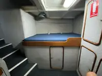 Ilgas žvejybos laivas parduodamas