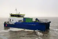 Wind farm service vessel Parduodama