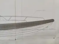 Kietas pripučiamas laivas parduodamas