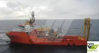 Tiekimo laivas parduodamas