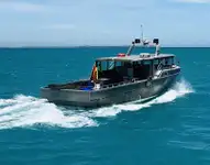 Darbiniai laivai parduodamas