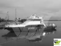 Wind farm service vessel Parduodama