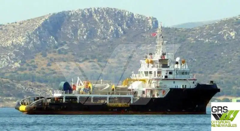 Tiekimo laivas parduodamas