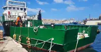 Darbiniai laivai parduodamas