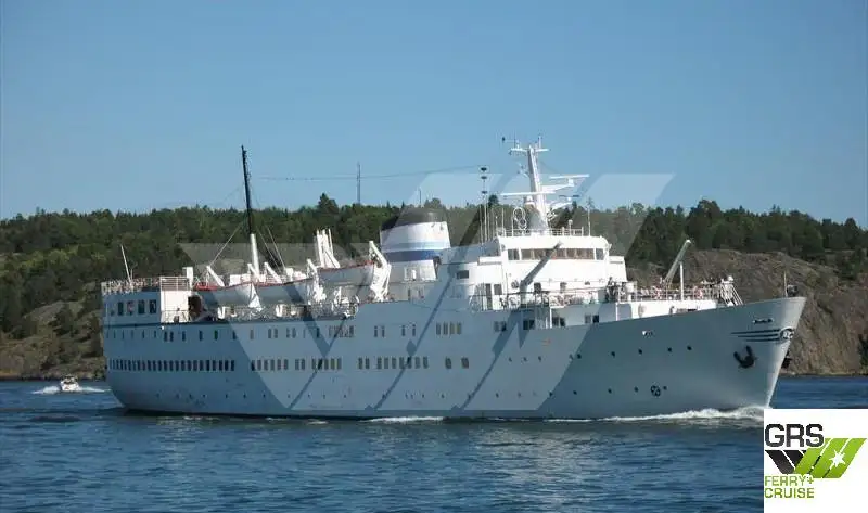 Kruizinis laivas parduodamas