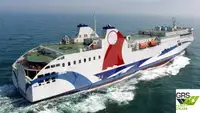 Ro-Ro ship Parduodama