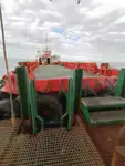 Įgulos laivas parduodamas