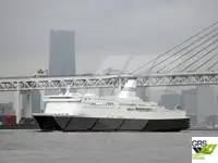 Ro-Ro ship Parduodama