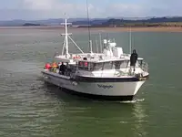 Ilgas žvejybos laivas parduodamas