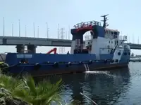 Tiekimo laivas parduodamas