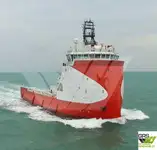 Tiekimo laivas parduodamas