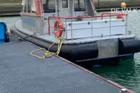Įgulos laivas parduodamas