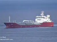 Oil/Chemical tanker Parduodama