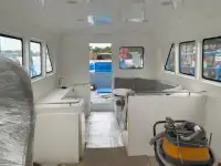 Įgulos laivas parduodamas