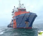 Tiekimo laivas Parduodama