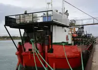 Barža parduodamas