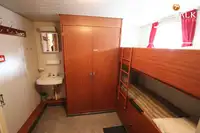 Plūduriuojantis viešbutis parduodamas