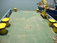 Įgulos laivas parduodamas