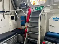 Įgulos laivas parduodamas