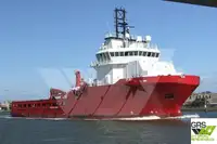 Tiekimo laivas Parduodama