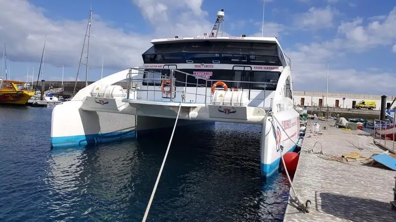 Keleivinis laivas parduodamas