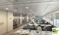 Apgyvendinimo barža parduodamas