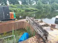 Barža parduodamas