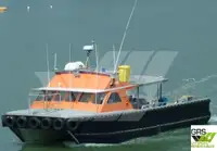 Vėjo jėgainių aptarnavimo laivas parduodamas