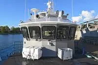 Įgulos laivas parduodamas