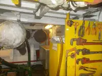 Įgulos laivas parduodamas